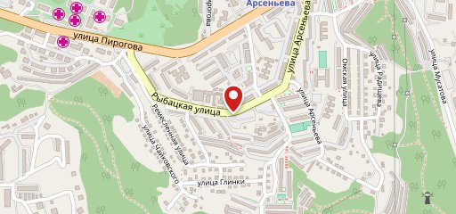На первом на карте