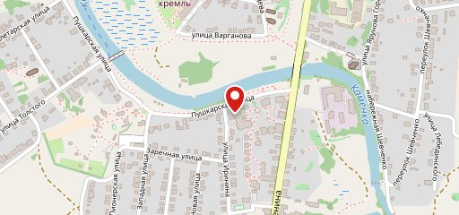 На Пинаихе на карте
