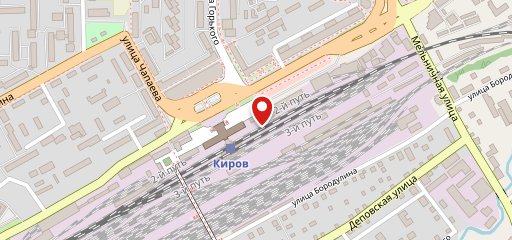 Кафе на карте