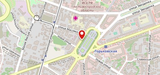 На Площади на карте