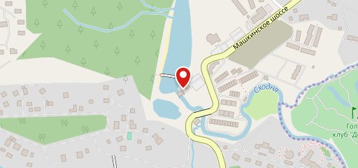 На Плотине на карте