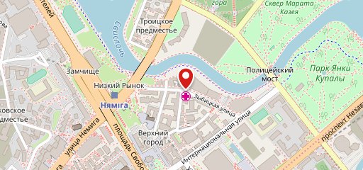 На Пляже на карте