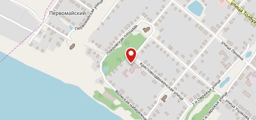 На Покровке на карте