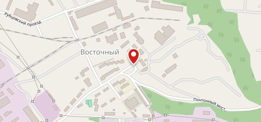 На Полевой на карте