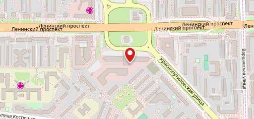 На Поляне на карте