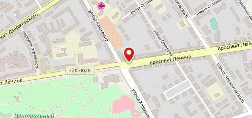 На посошок на карте