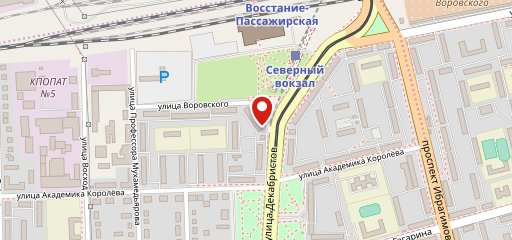 На посошок на карте