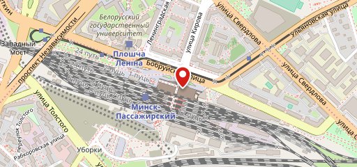 На посошок на карте