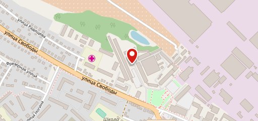 На посошок на карте
