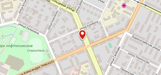 На Посошок на карте