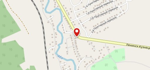 Русский дворик на карте