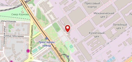 На проходной на карте