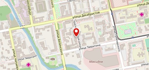 НА ПРОСПЕКТЕ, столовая, ООО "Елена" на карте