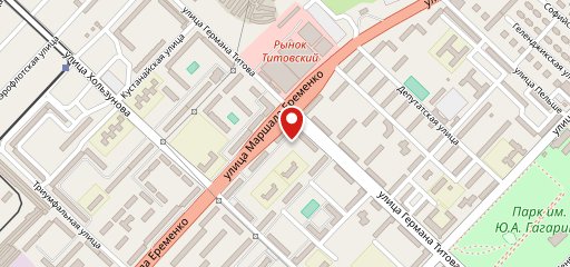 На Проспекте на карте
