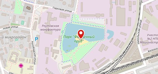 На Пруду, Кафе-бар на карте