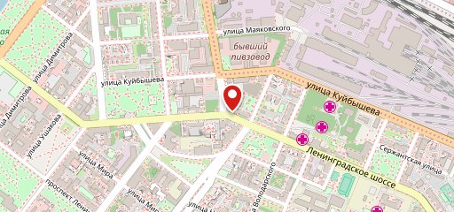 На Работе на карте