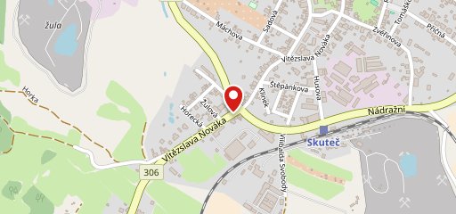 Na Rafandě на карте