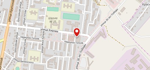 На районе на карте