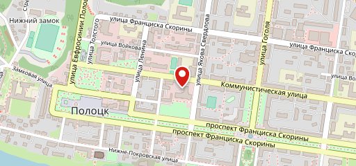 На районе на карте
