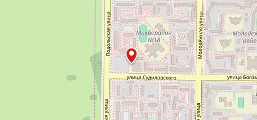 На Районе на карте