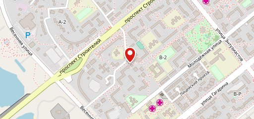 На районе на карте