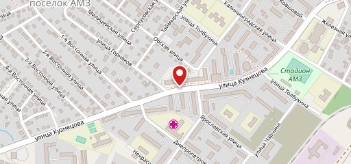 На Районе пицца лаваш бургер на карте