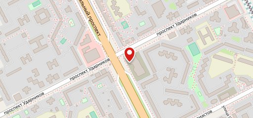 На районе на карте