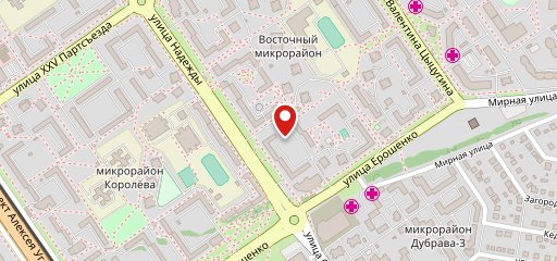 На Районе на карте