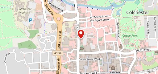 Na-Ree Thai Restaurant на карте