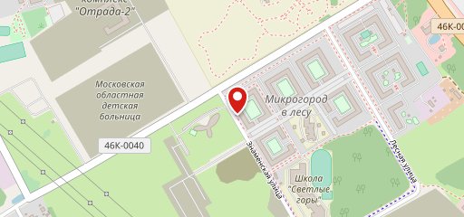 На Рогах на карте