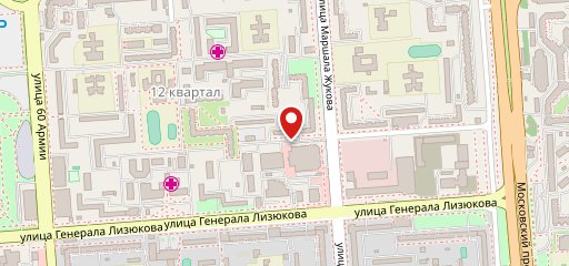 На розлив на карте