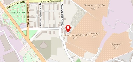 На Рыбацкой на карте
