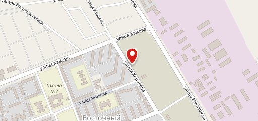 На Сахьяновой на карте