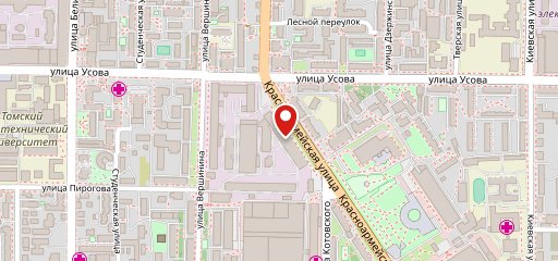 На счастье на карте