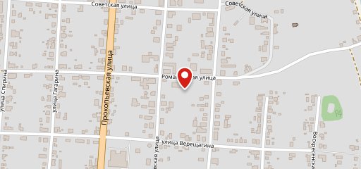 На семи холмах на карте