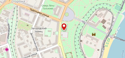 На Сенной на карте