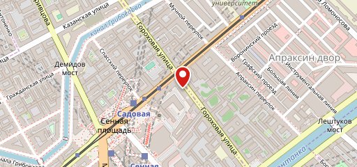 На Сенной, Трактир на карте