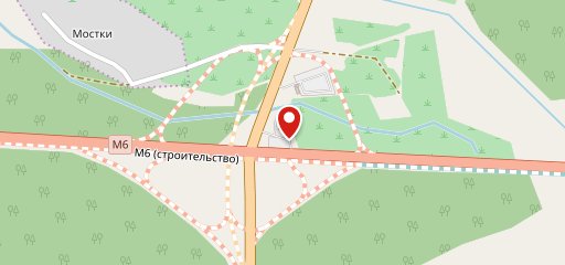 На скрыжаваннi на карте