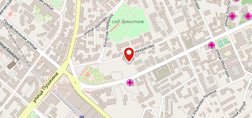 На Собачке на карте