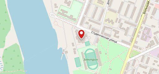 На Солнце на карте