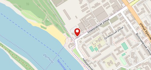 На Спасалке на карте
