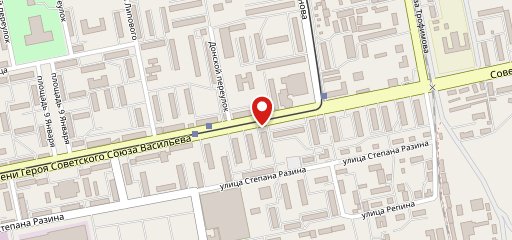 На Старом Месте на карте