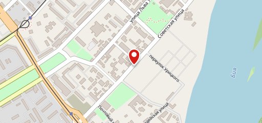 На старом месте на карте