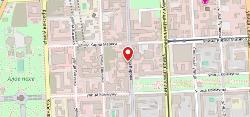 На Старом Месте на карте