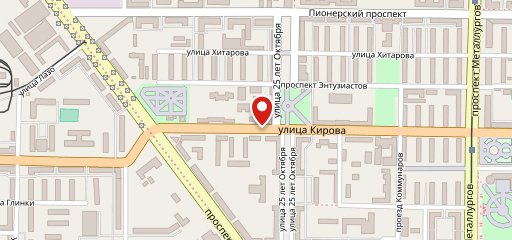 На старом месте на карте