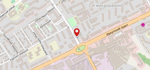 Суворов на карте