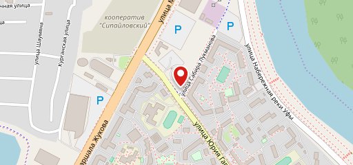 На Терассе на карте
