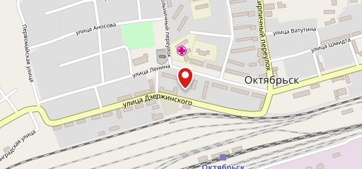 На Террасе на карте