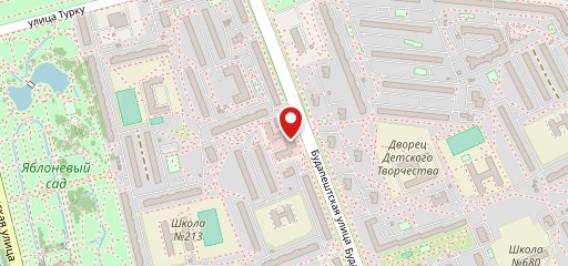 Бар "На троих" на карте