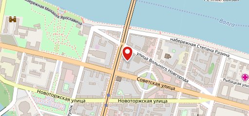 На Тверском на карте